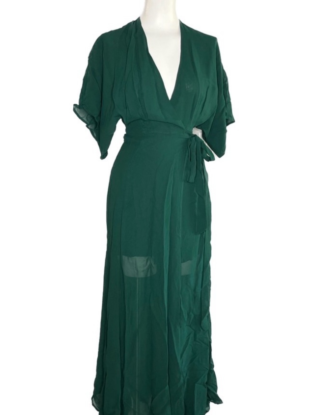 Reformation- WINSLOW DRESS
EMERALD - XS
27 - Picture 2 of 4